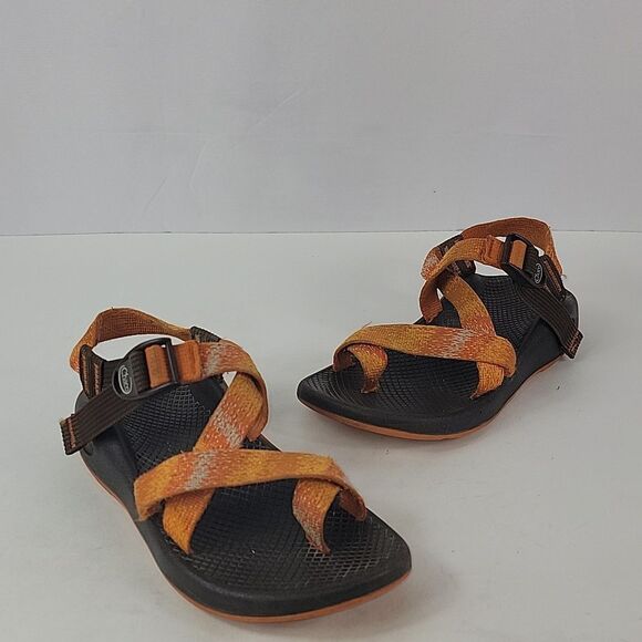 Chaco Z2 Yampa Orange Women's Sandals - Picture 3 of 15